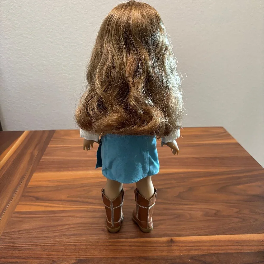 American Girl Nicki Fleming doll, retired 2007 Girl of the Year - Picture 6 of 8